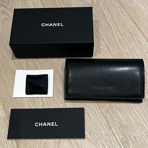 AUTHENTIC Chanel Sunglasses Case & Box - Picture 1 of 6